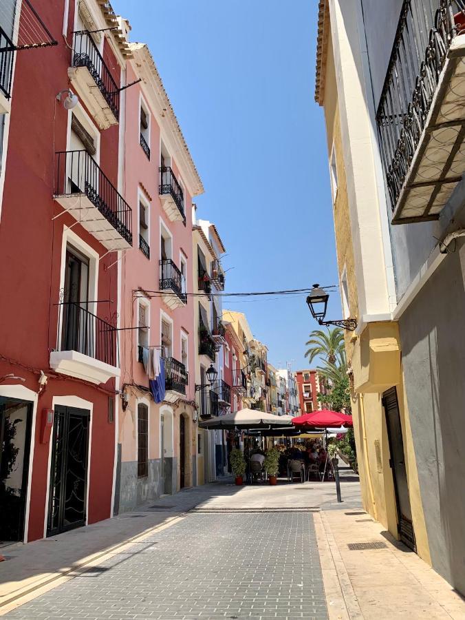Casa Palacios De Marchena Villajoyosa Bagian luar foto